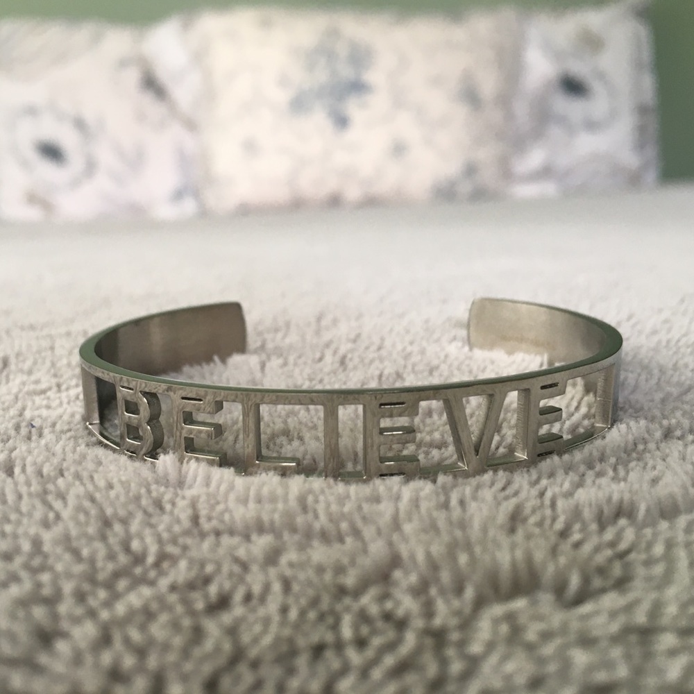 MantraBand “Believe” Bracelet
